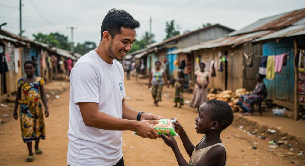 Menjadi Sukarelawan: Jalan Sunyi yang Penuh Pahala