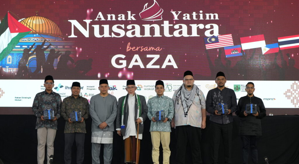 Ihsanku Satukan Nusantara Melalui Iftar 1000 Anak Yatim Bersama Gaza